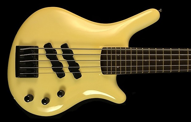 Warwick Thumb NT5 1986 Cream Vintage White | Reverb