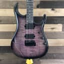 Sterling by Music Man JP150 DiMarzio Electric Guitar w/ Gig Bag - Eminence Purple