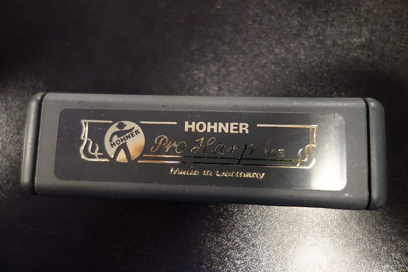 Hohner Pro Harp MS D-Moll Harmonica | Reverb Canada