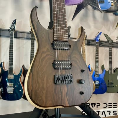 Skervesen Raptor 7 7-String Electric Guitar w/ Case-Ziricote image 3