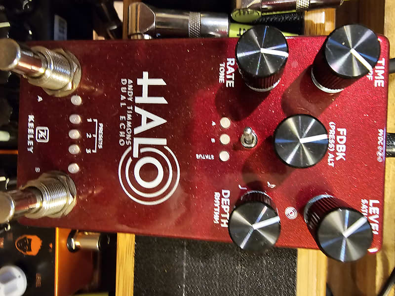 Keeley Halo Andy Timmons Signature Dual Echo 2022 - Present Keeley Halo Andy Timmons Signature Dual Echo 2022 - Present