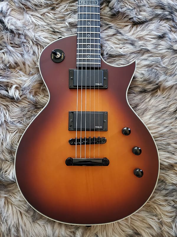 New guitar from Fesley, but is it great? Full review - Fesley LP