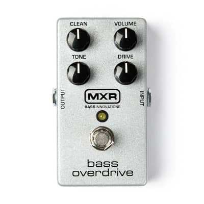 MXR M89 Bass Overdrive Pedal