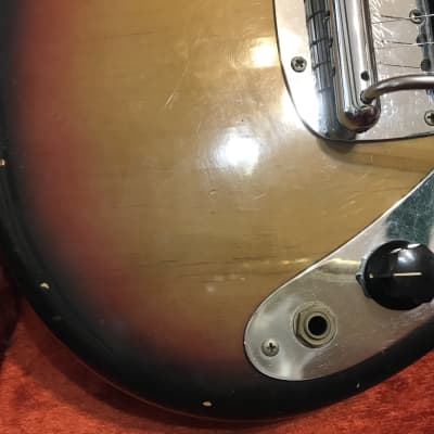 1974 Fender Mustang Guitar - w/Original Hard Case - EXC! image 5