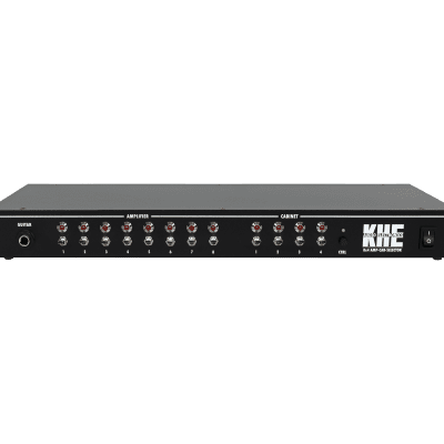 KHE Audio | ACS 8x4 | Guitar Amplifier Speaker Cabinet Switcher Selector Router image 2