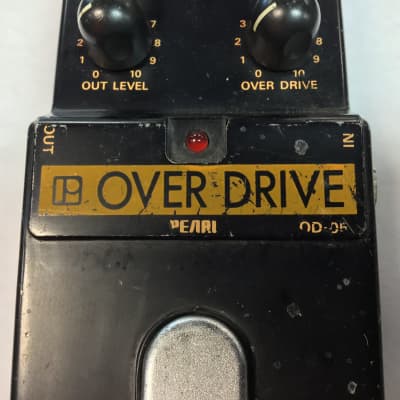 Pearl OD-05 Overdrive Pedal image 3
