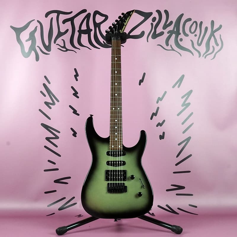 Grover Jackson Dinky MyG.1 1996 Silverburst MIJ Japan | Reverb
