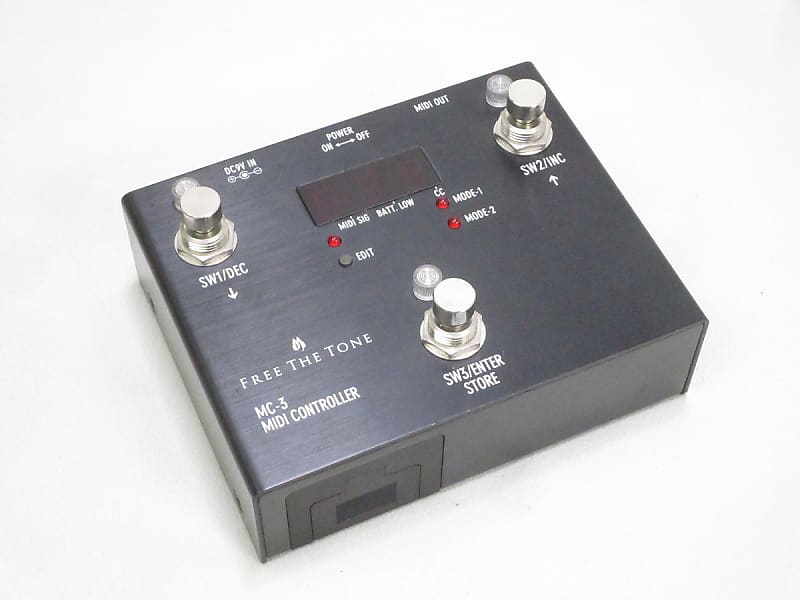 Free The Tone MC-3 MIDI CONTROLLER [12/29]