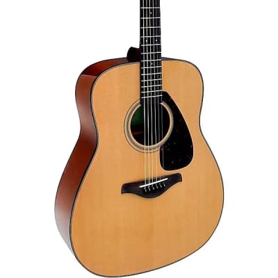 Yamaha fg430a acoustic guitar natural | Reverb
