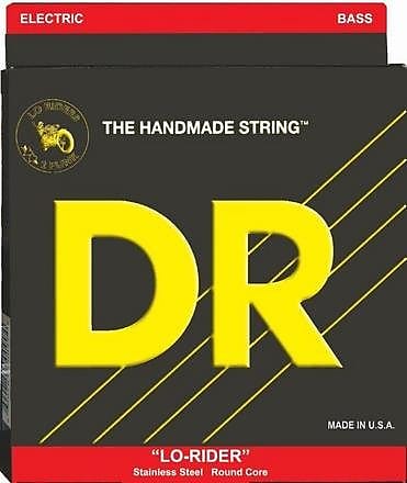 DR MH5-45 LO-RIDER 5-String Bass String Set, 45-125 image 1