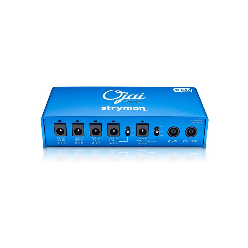 Strymon Ojai R30 High Current DC Power Supply | Reverb