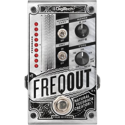 DigiTech FreqOut Natural Feedback Creator Effects Pedal