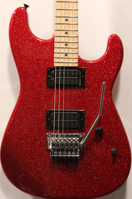 JACKSON JACK BUTLER SAN DIMAS! ULTRA RARE! CANDY APPLE RED