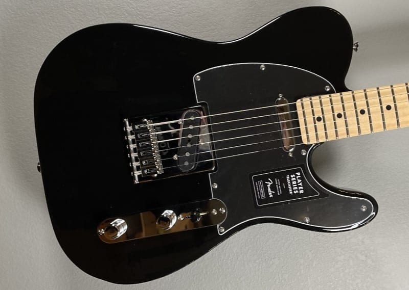 Player Telecaster-Black | Reverb