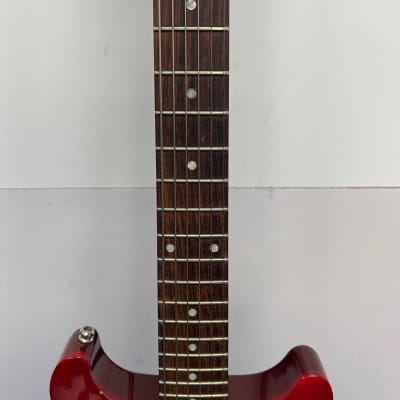 Vintage 1998 Gibson Les Paul Studio Double Cutaway Electric Guitar Cherry Sunburst DC with Gibson Case image 7