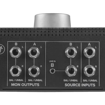 Mackie Big Knob Passive 2x2 Home Studio Mixing Monitor Speaker Controller image 7
