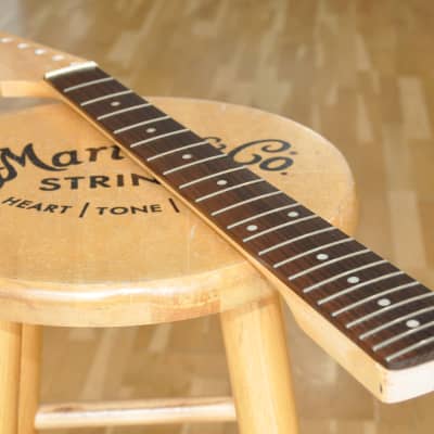 Stratocaster Maple Rosewood Neck / LEFT HANDED / Unknown Brand image 5