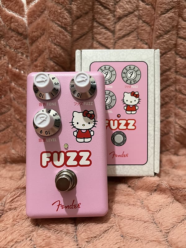 Fender Hello Kitty Fuzz