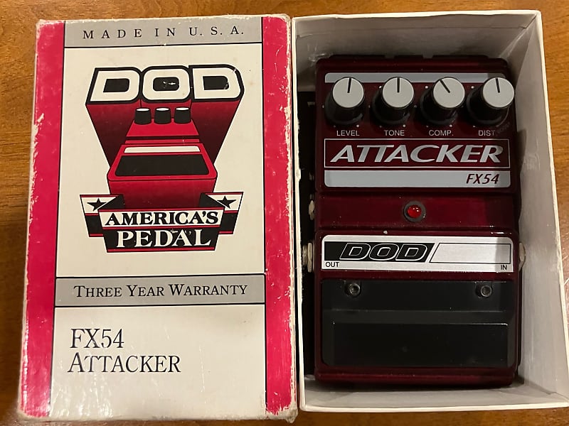 DOD FX54 Attacker Compressor / Distortion | Reverb Canada