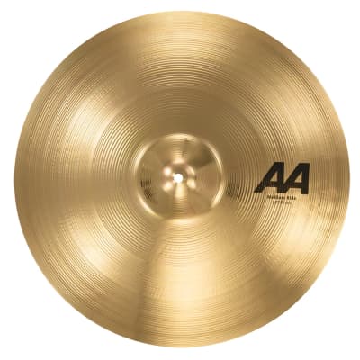 Sabian 20" AA Medium Ride Brilliant Cymbal 22012B image 1