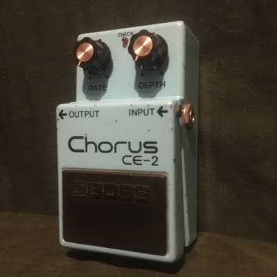 Boss CE-2 Chorus (Black Label) 1979 - 1984 | Reverb