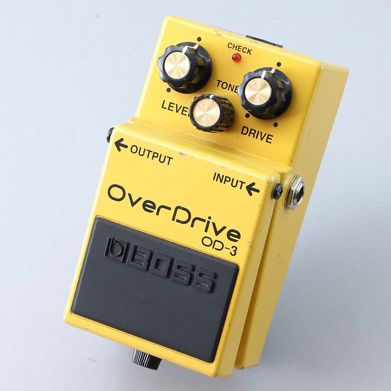 Boss OD-3 Overdrive Guitar Effects Pedal P-23939 | Reverb