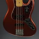 USED Fender Player Plus Jazz Bass - Aged Candy Apple Red (868)
