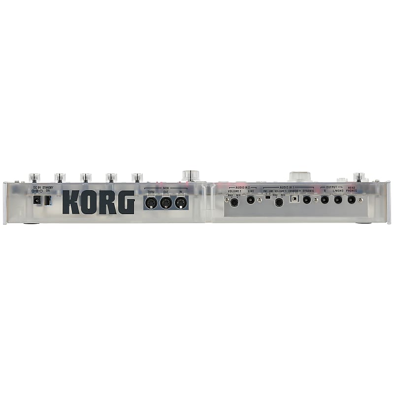 Korg MicroKORG Crystal 37-Key Synthesizer/Vocoder image 4