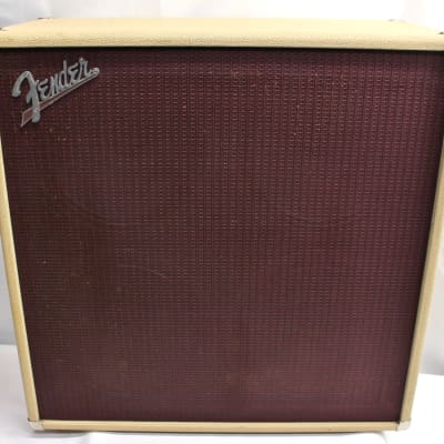 Fender Tonemaster 4x12 Guitar Amplifier Cabinet - Blonde 280W 16 Ohms image 7
