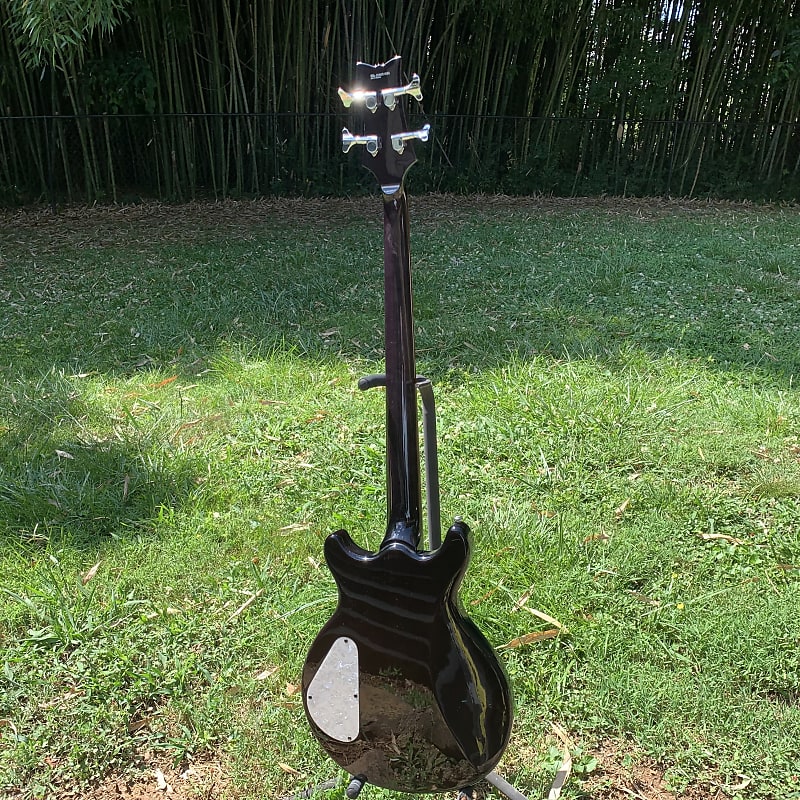 Daisy Rock Stardust Elite Bass Guitar Violet Burst Taylor