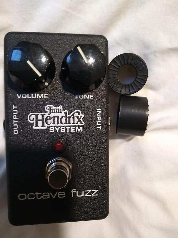 Dunlop MXR JH-3S Jimi Hendrix System Octave Fuzz 1990s Black