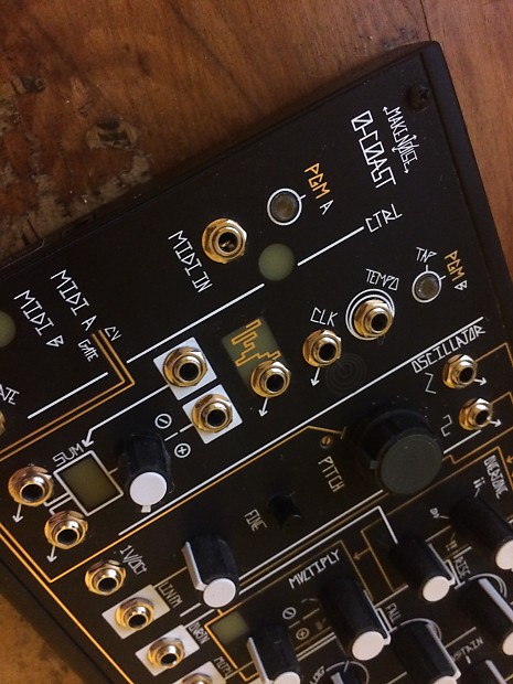Make Noise 0-coast | Reverb Make Noise 0-coast | Reverb