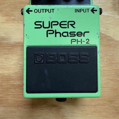 Reverb.com listing, price, conditions, and images for boss-ph-2-super-phaser