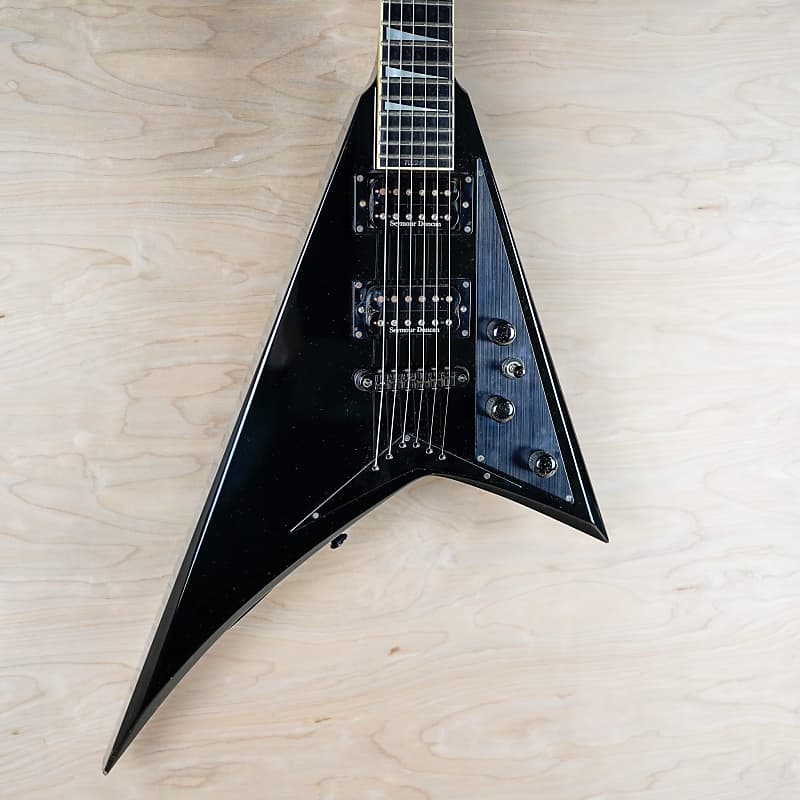 Grover Jackson Randy Rhoads V RR Standard 1990's Black Made