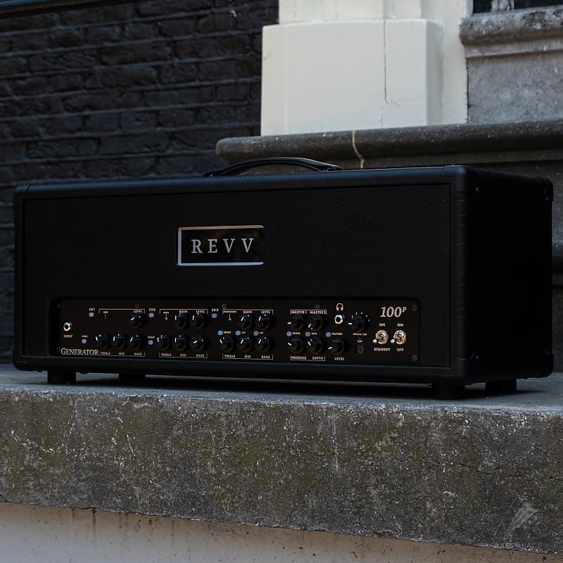 Revv Generator 100P MkIII 120 Watt 3-Channel Amplifier image 1