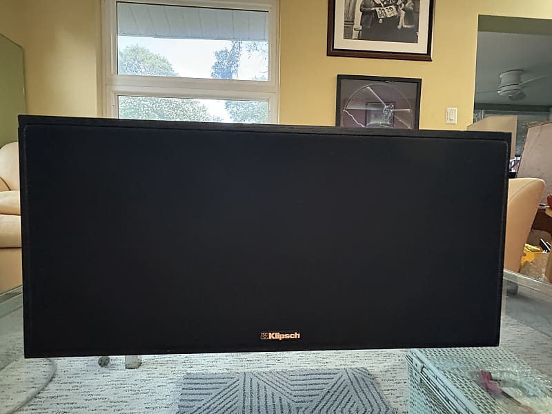 One owner vintage Klipsch KG 2.2V Center Channel Speaker, 2 available, will ship  			