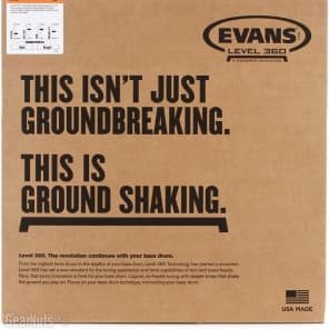 Evans G2 Clear Drumhead - 18 inch image 3