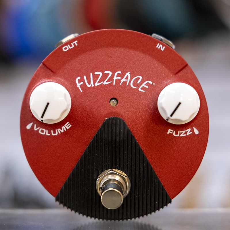 Jim Dunlop Band of Gypsys Fuzz Face Mini Distortion Pedal | Reverb