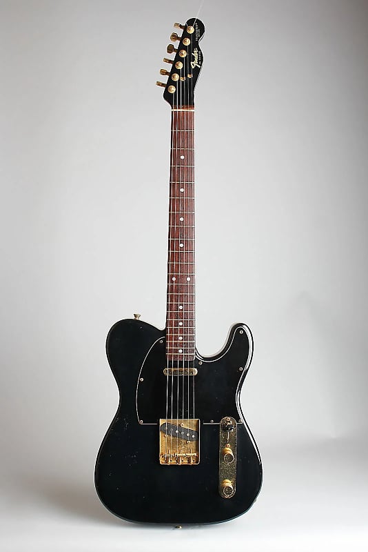 Fender TLG Gold Telecaster MIJ | Reverb