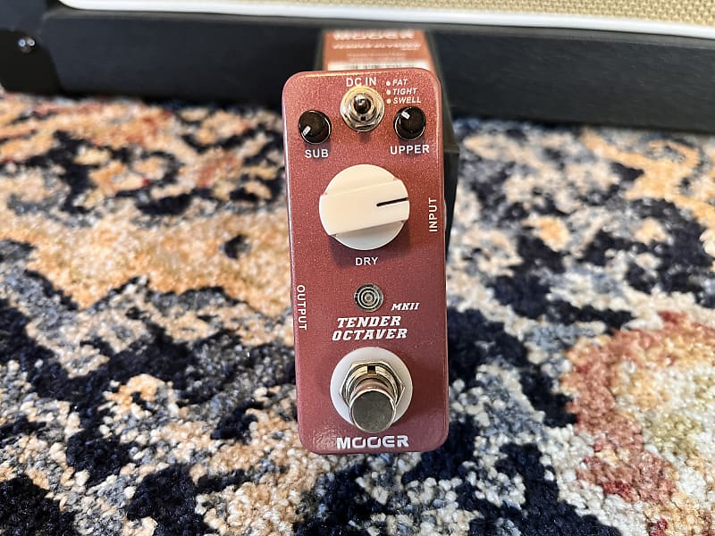 Mooer Tender Octaver MKII