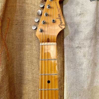 Fender '54 Reissue Custom Shop Stratocaster 1991 Sunburst image 3