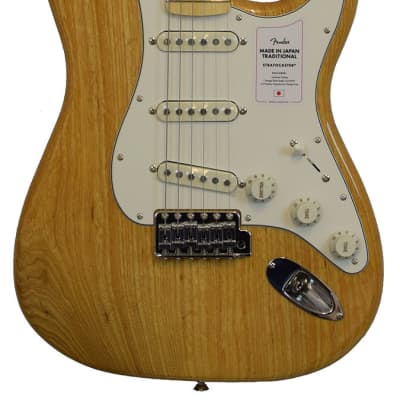 Fender Stratocaster Traditional II 70s Nature MiJ | Reverb