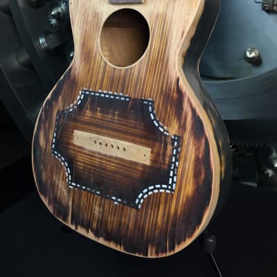 Regal Parlor Acoustic Project Guitar image 5