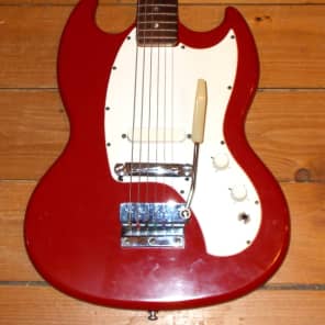 Gibson Kalamazoo KG1a SG Absolutely Gorgeous! 1969  Red image 19