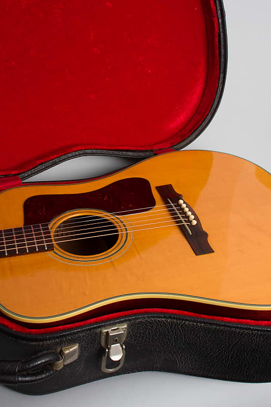 Guild D-40 Flat Top Acoustic Guitar (1967), ser. #AJ-1947, period 