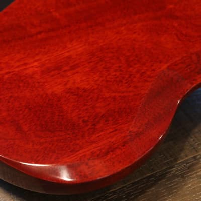 MINTY! 2021 Gibson Custom Shop 60th Anniversary 1961 Les Paul SG Standard Reissue Cherry Red w/ Sideways Vibrola + COA OHSC image 17