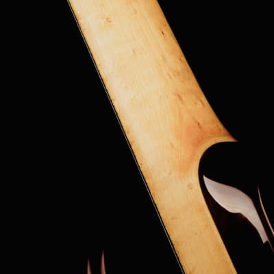 Ultra Rare 1 of 5! LEOPARD WOOD Luke III BFR w/ Figured Roasted Birdseye Maple Fretboard! Figured Neck! Stainless Steel Frets! Ernie Ball Music Man EBMM Special Run Limited Edition image 7