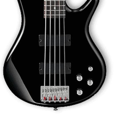 Ibanez GSR205 5 String Bass Black for sale