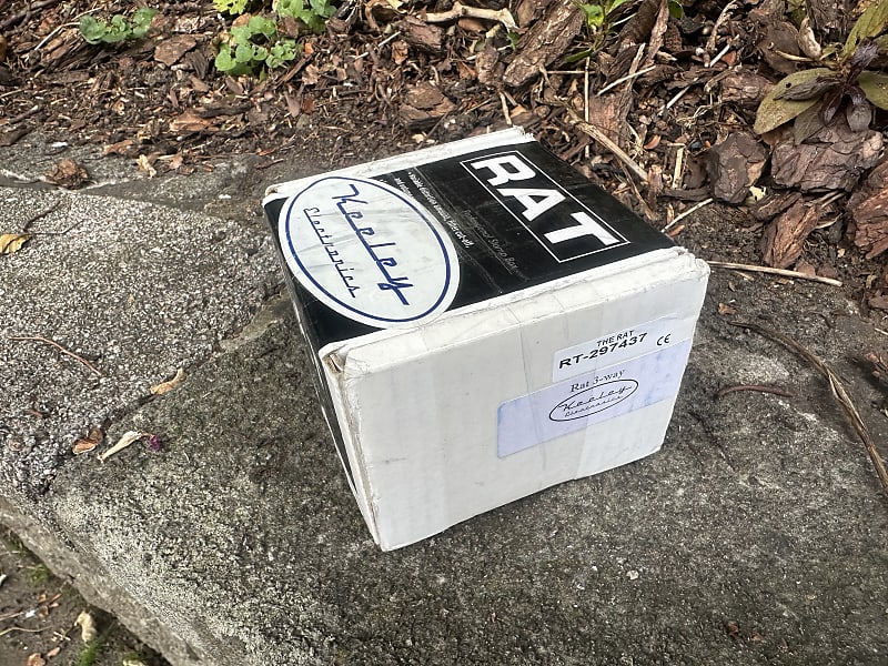 ProCo Rat 2 Distortion w/ Keeley 3-Way Mod | Reverb