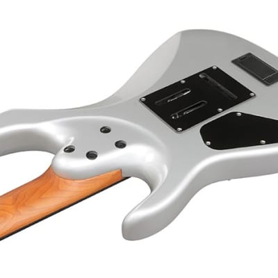 Mint Ibanez TOD70 Tim Henson Signature 7-String - Classic Silver image 4